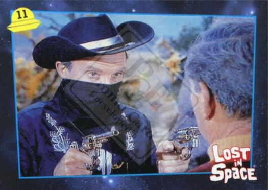 LOST IN SPACE