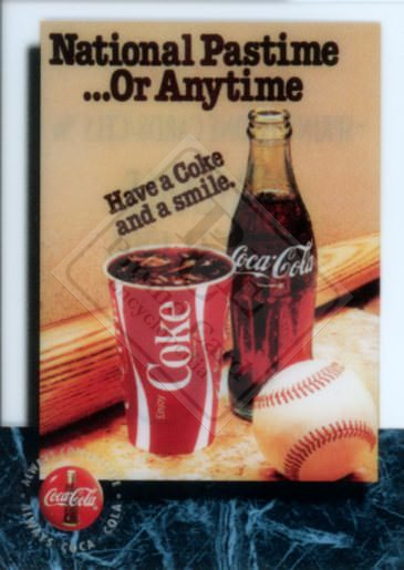 COCA-COLA SPRINT PHONE CARDS/CELS