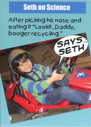 SAYS SETH