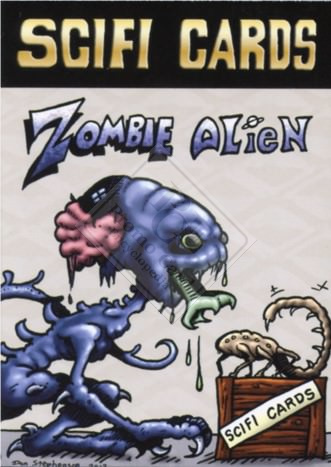 SCIFI CARDS [P1 through P50]