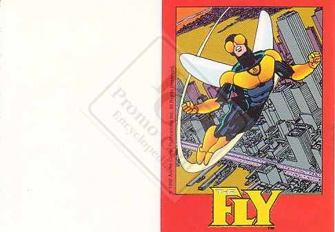 IMPACT COMICS TRADING CARDS