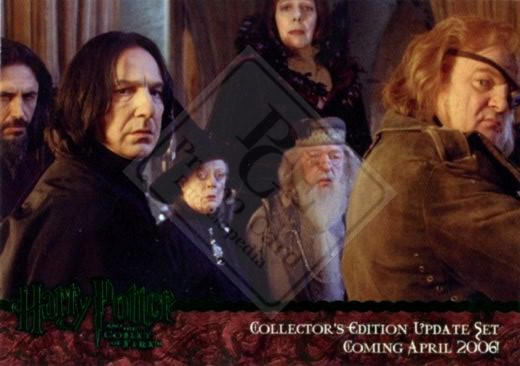 HARRY POTTER AND THE GOBLET OF FIRE COLLECTOR’S EDITION UPDATE