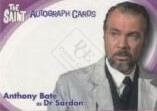 VERY BEST OF THE SAINT [autograph blanks]