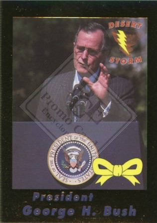 DESERT STORM – OPERATION YELLOW RIBBON