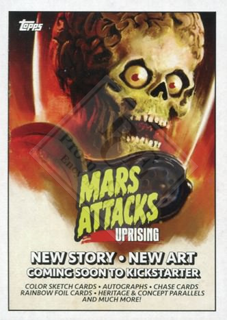 MARS ATTACKS UPRISING