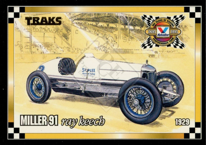 VALVOLINE 100TH ANNIVERSARY