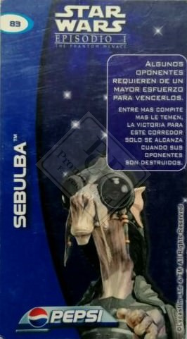 STAR WARS EPISODE I – THE PHANTOM MENACE [Pepsi Mexico]