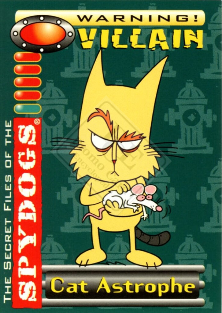 SECRET FILES OF THE SPY DOGS