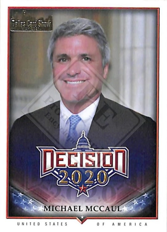 DECISION 2020 [Dallas Card Show]