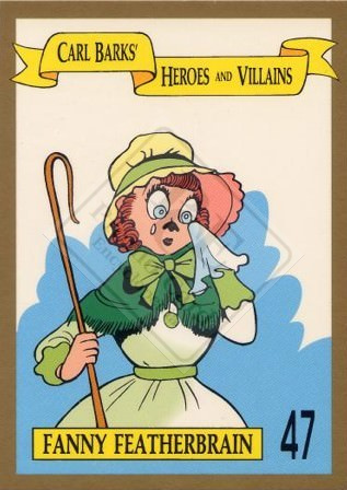 CARL BARKS’ HEROES AND VILLAINS