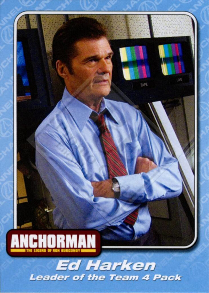 ANCHORMAN – THE LEGEND OF RON BURGUNDY
