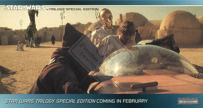 STAR WARS WIDEVISION TRILOGY SPECIAL EDITION