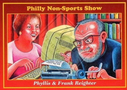 PHILLY NON-SPORTS CARD SHOW [1994-present] cards 1 to 50