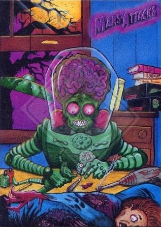MARS ATTACKS [Screamin’ Products]