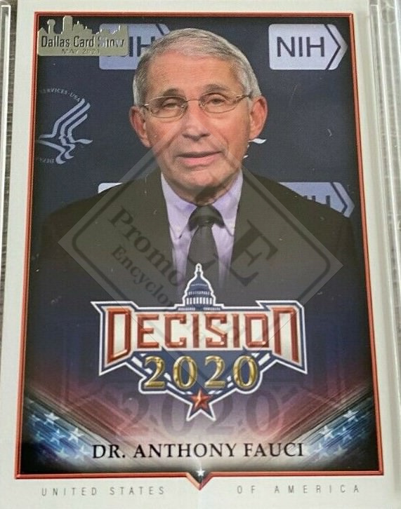 DECISION 2020 [Dallas Card Show]