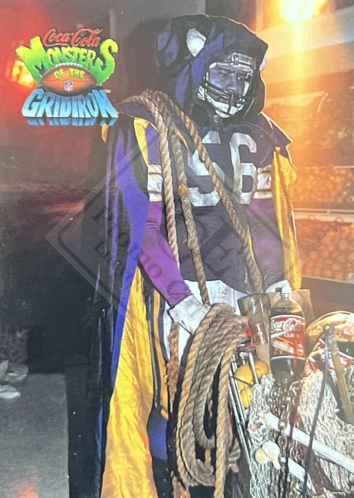 MONSTERS OF THE GRIDIRON [not bordered]