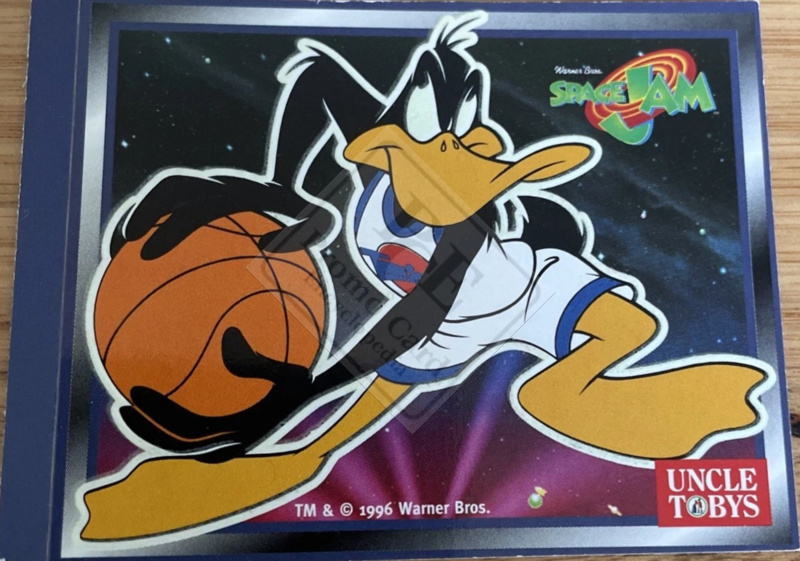 SPACE JAM [Uncle Toby’s]
