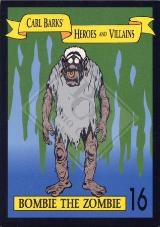 CARL BARKS’ HEROES AND VILLAINS