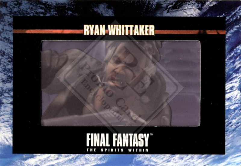 FINAL FANTASY – THE SPIRITS WITHIN [Bandai]