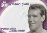 VERY BEST OF THE SAINT [autograph blanks]