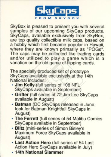 SKYBOX INTERNATIONAL [convention pack cards]
