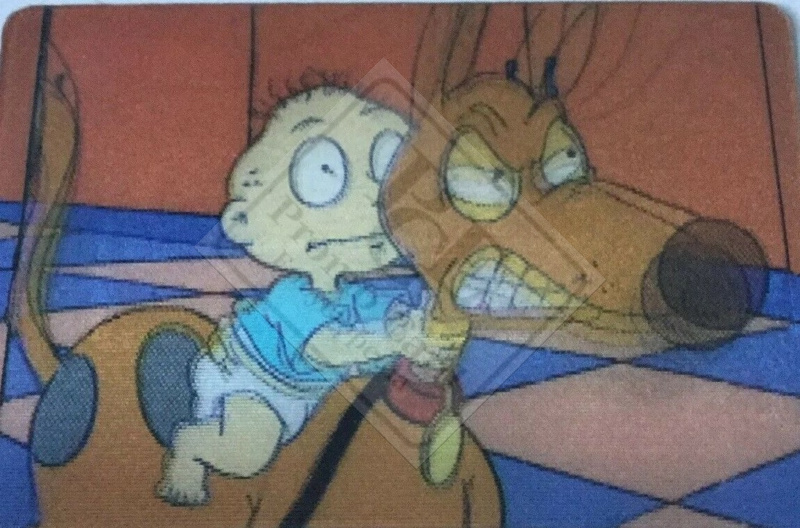 RUGRATS ACTION CARDS