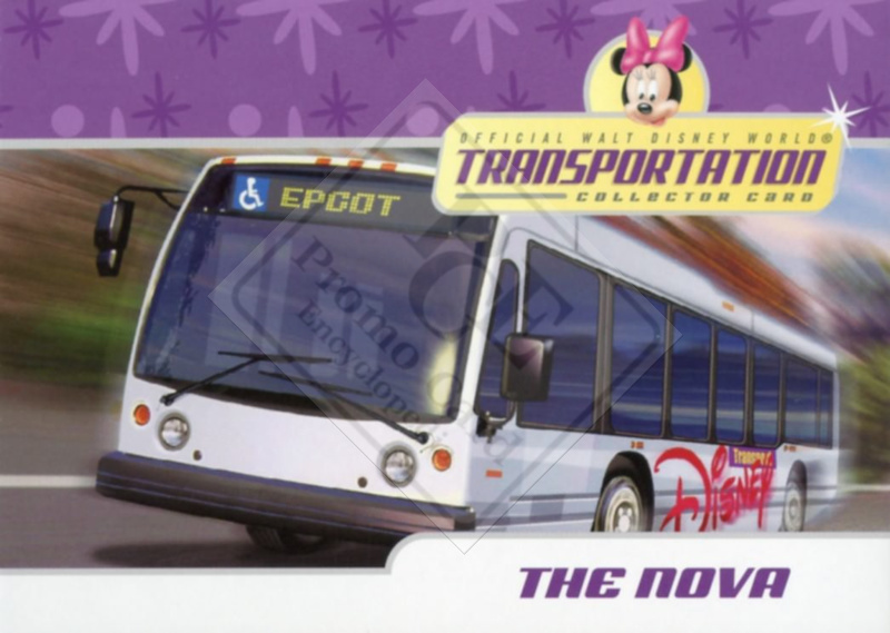 WALT DISNEY WORLD TRANSPORTATION SERIES 2
