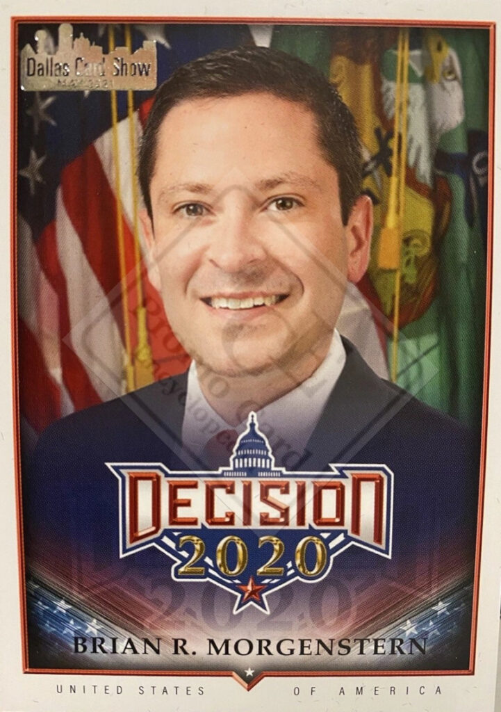 DECISION 2020 [Dallas Card Show]