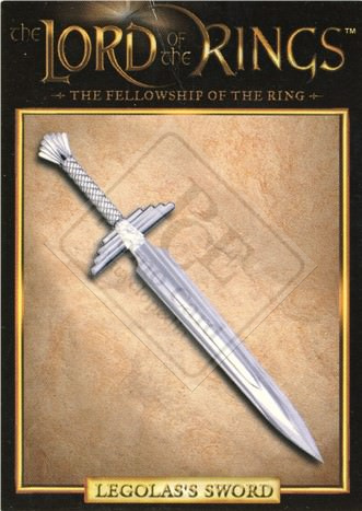 LORD OF THE RINGS – THE FELLOWSHIP OF THE RING [Vivendi Games]