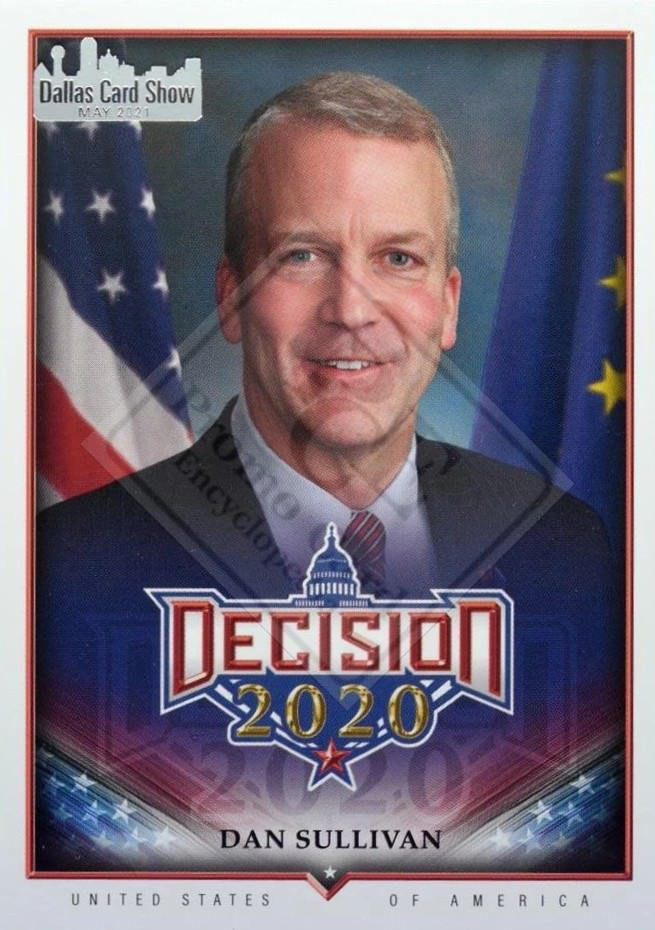 DECISION 2020 [Dallas Card Show]
