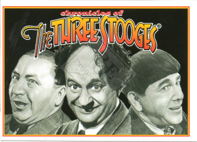 CHRONICLES OF THE THREE STOOGES SERIES 1