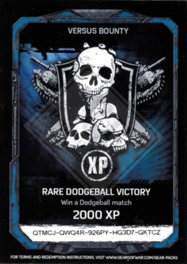 GEARS OF WAR 4 GEAR PACK