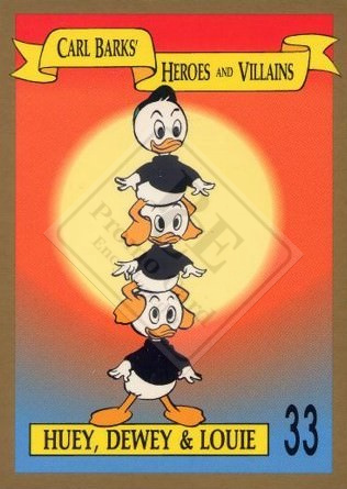 CARL BARKS’ HEROES AND VILLAINS