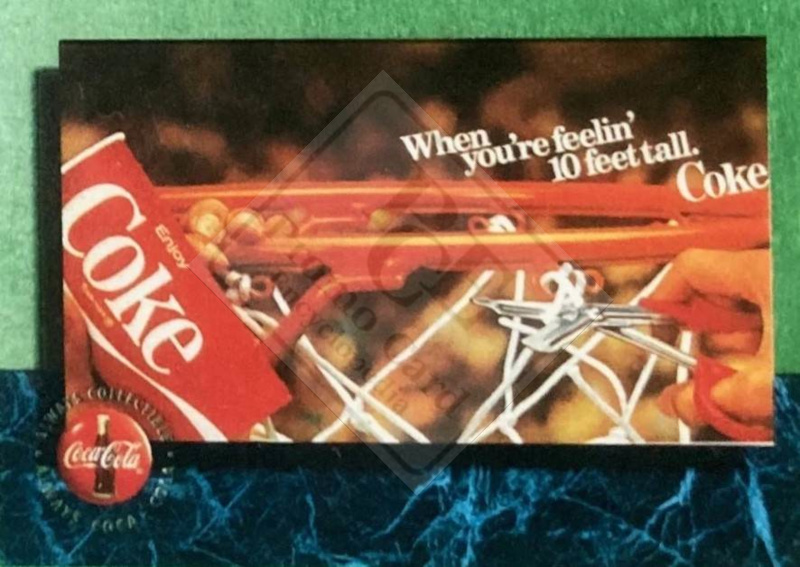 COCA-COLA SPRINT PHONE CARDS/CELS