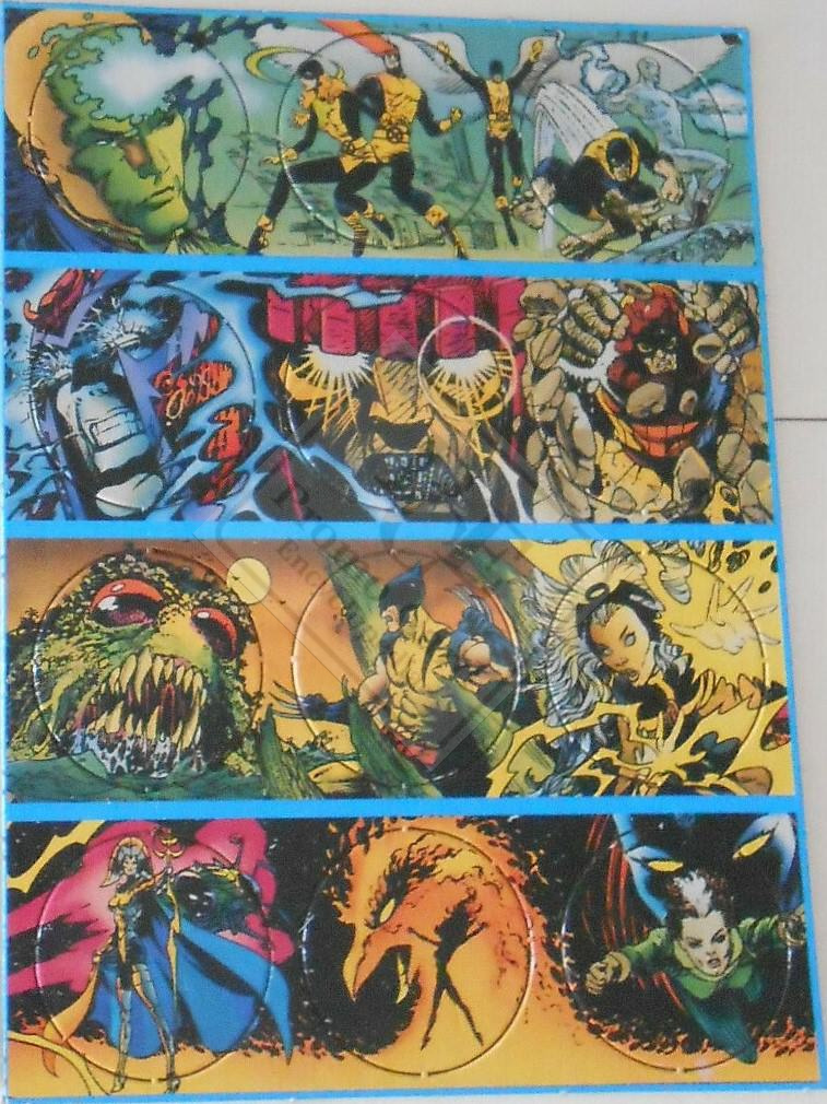 X-MEN HERO CAPS [Hi-C]