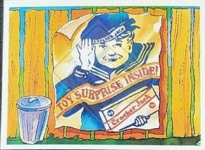 CRACKER JACK FUN STICKER