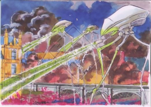 WAR OF THE WORLDS