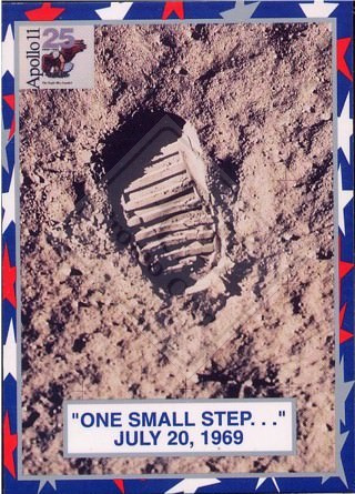 APOLLO 11 25TH ANNIVERSARY