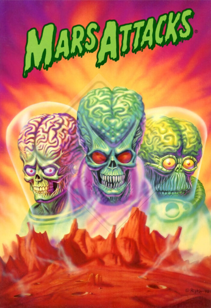MARS ATTACKS [Screamin’ Products]