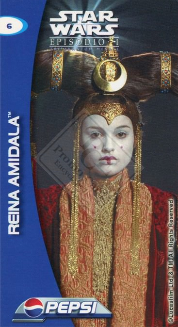STAR WARS EPISODE I – THE PHANTOM MENACE [Pepsi Mexico]