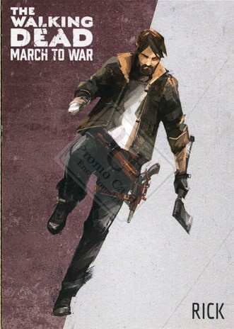 WALKING DEAD MARCH TO WAR