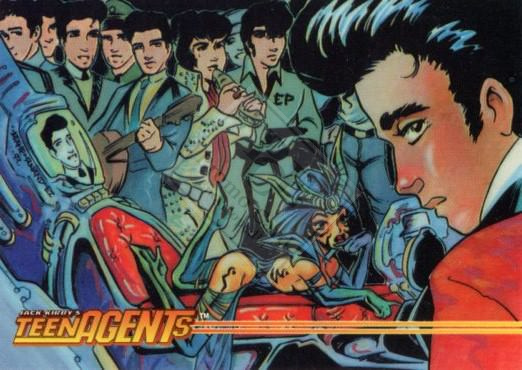 TEEN AGENTS