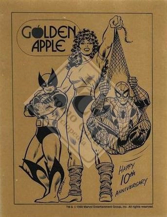 GOLDEN APPLE 10TH ANNIVERSARY