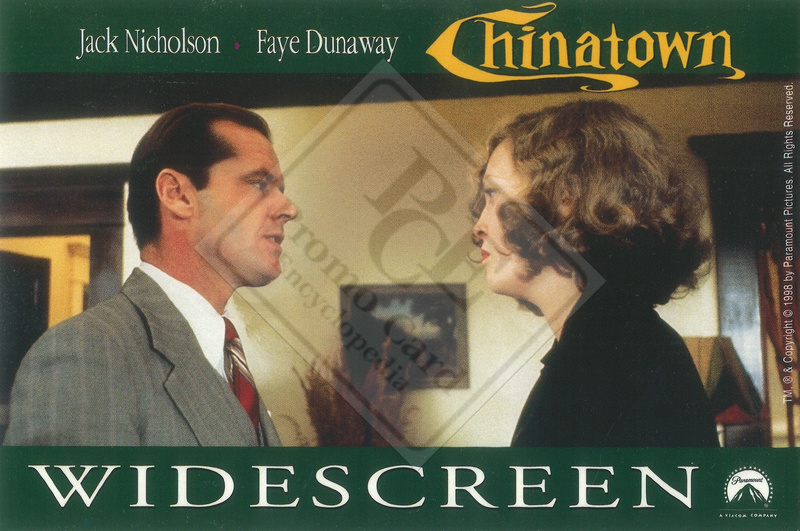 PARAMOUNT WIDESCREEN EDITION COLLECTOR INFORMATION CARD