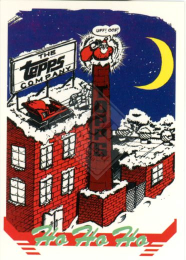 SANTA CLAUS [multiple sports card publishers-1993]