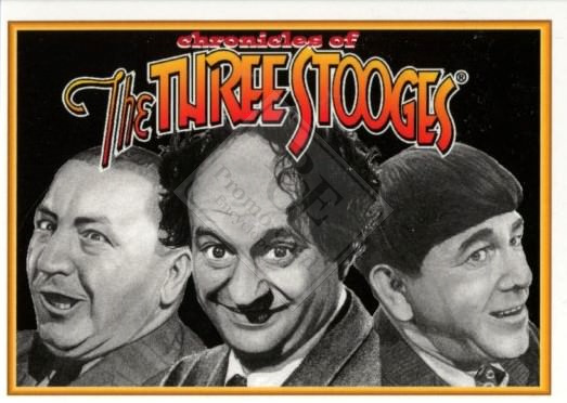 CHRONICLES OF THE THREE STOOGES SERIES 1
