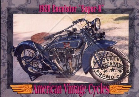 AMERICAN VINTAGE CYCLES SERIES 2 [Champ’s foil stamp]