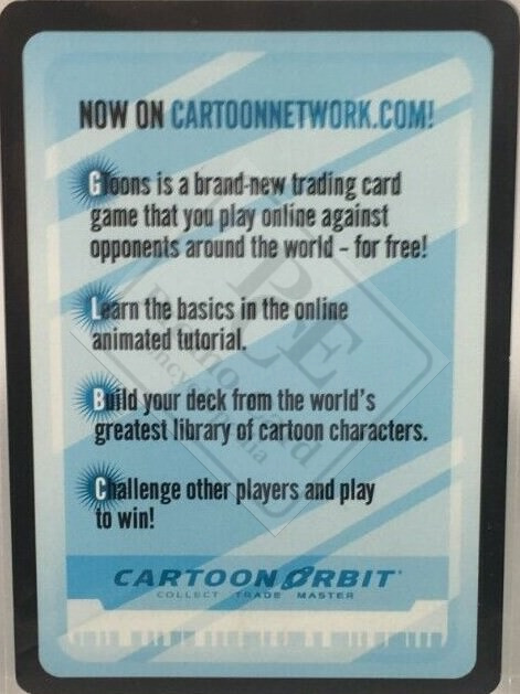 GTOONS ONLINE TRADING CARD GAME