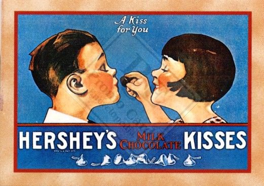 HERSHEY’S TRADING CARDS – THE COLLECTOR’S SERIES