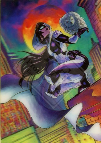 EULE’S VISION 3-D LENTICULAR CARD SERIES 1